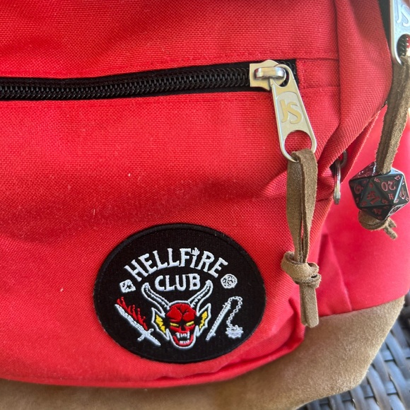 Stranger Things Backpack - Picture 2 of 8